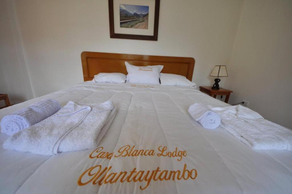 Hotel Casablanca Ольянтайтамбо Екстер'єр фото