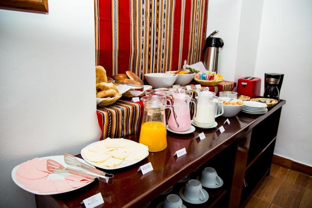 Hotel Casablanca Ольянтайтамбо Екстер'єр фото
