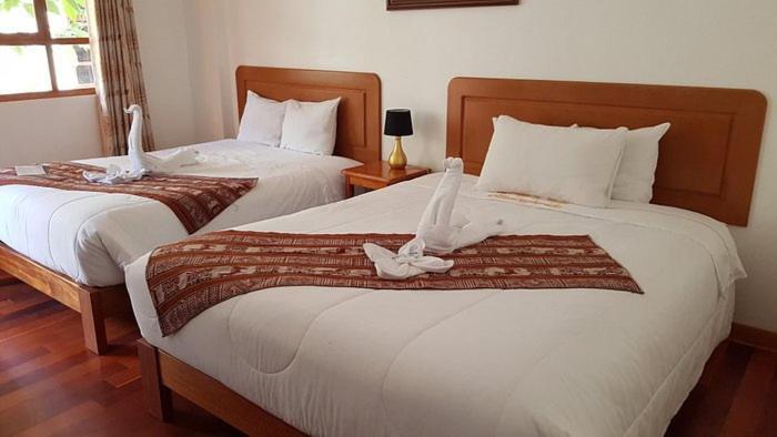 Hotel Casablanca Ольянтайтамбо Екстер'єр фото