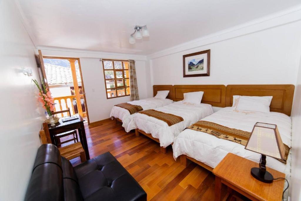 Hotel Casablanca Ольянтайтамбо Екстер'єр фото